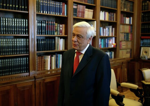 希腊总统帕夫洛普洛斯