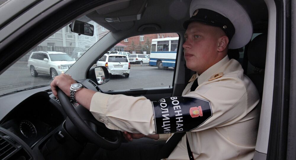 俄罗斯边防警察图片