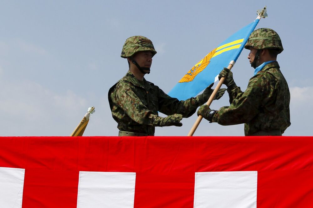 日本与那国岛军事基地