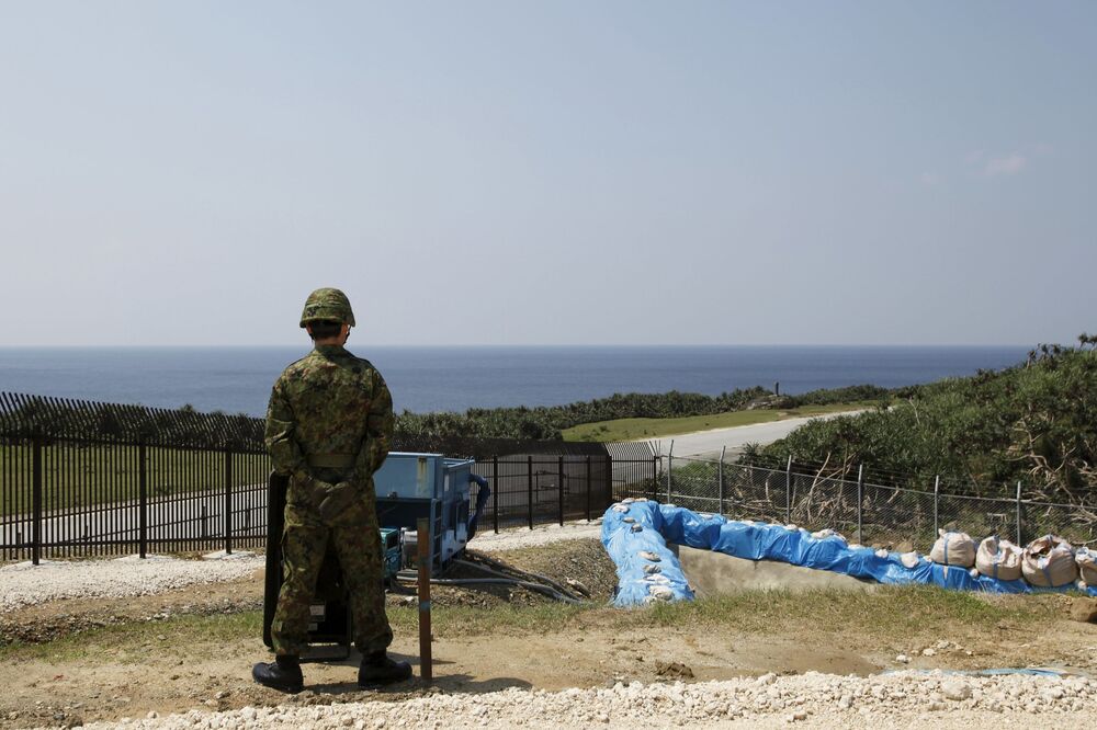 日本與那國島軍事基地