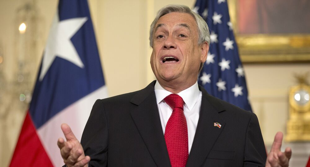 智利总统在联合国发言时称反对军事入侵委内瑞拉