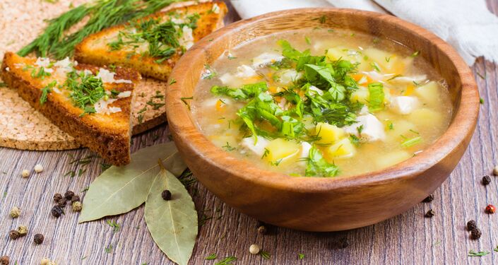 俄罗斯美食的黄金根源