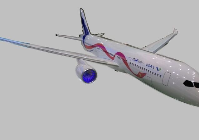 中俄宽体客机cr929