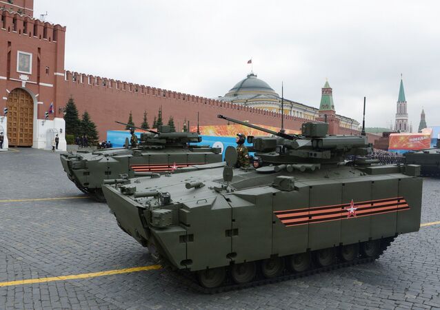 最新型步兵战车"库尔干人-25"