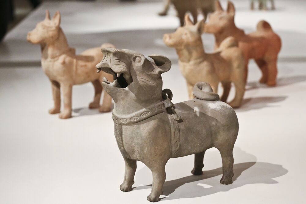 《时间保管人》展览:中国古代陶瓷雕塑