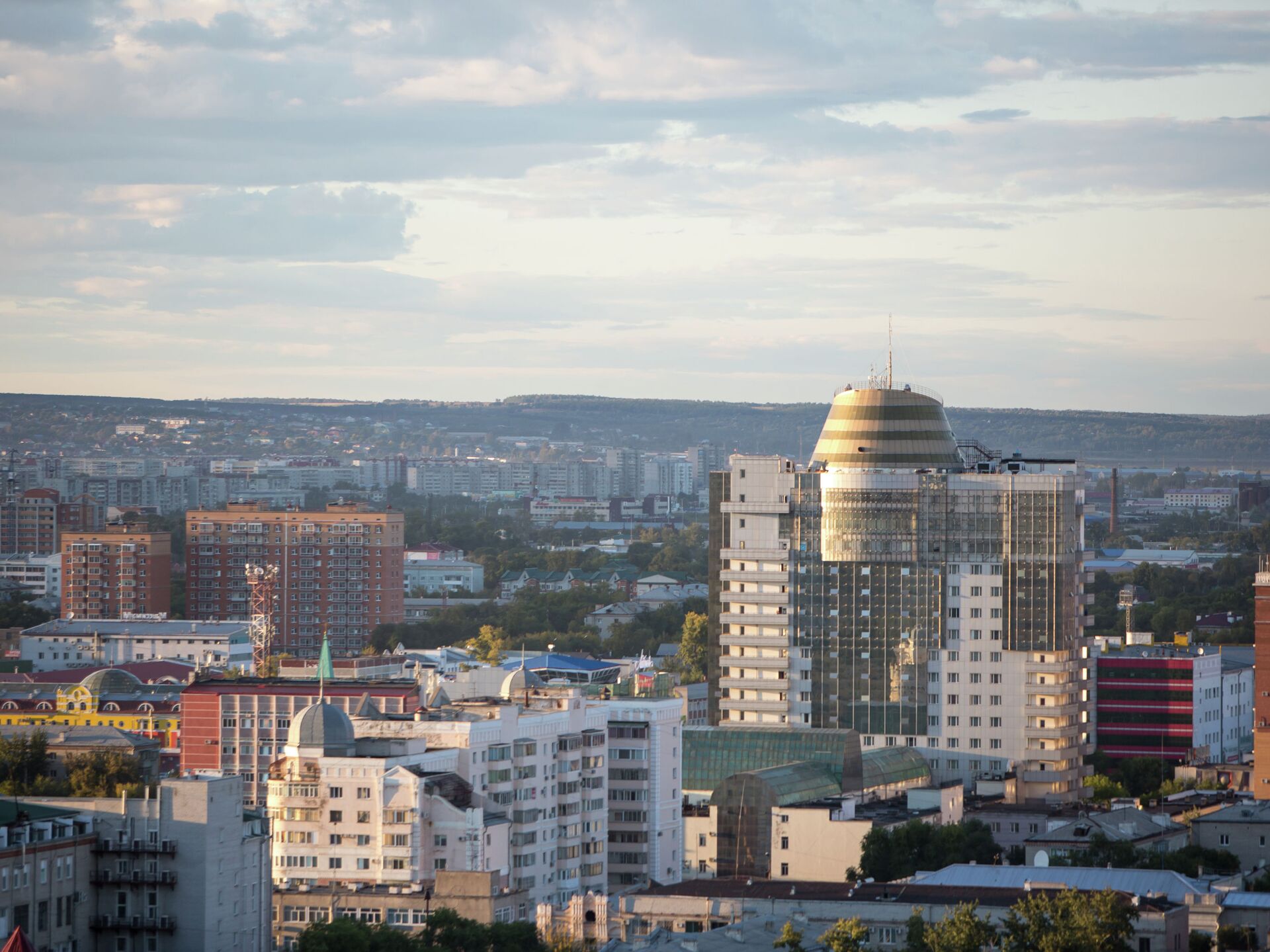 Благовещенск католический костел